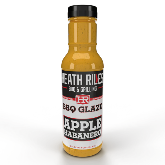 Heath Riles Apple Habanero BBQ Glaze