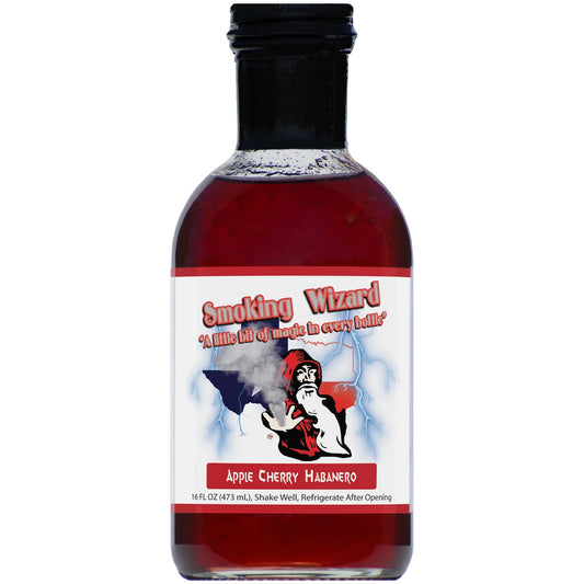 Smoking Wizard Apple Cherry Habanero Glaze
