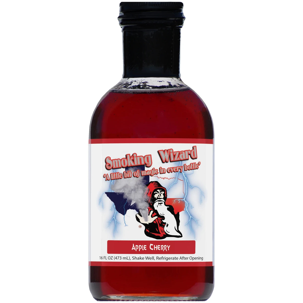 Smoking Wizard Apple Cherry Glaze