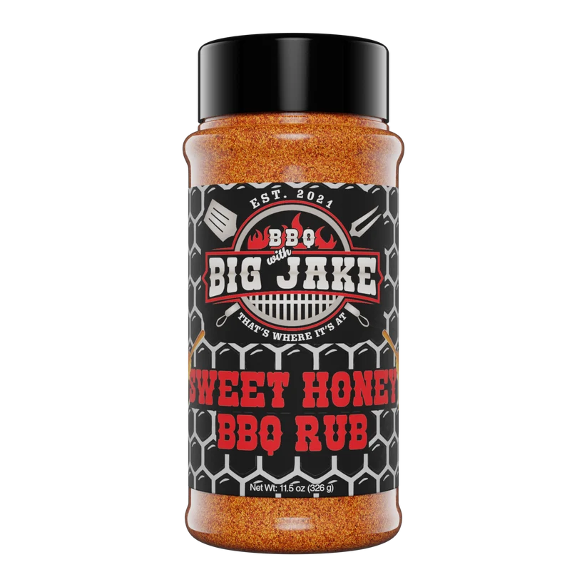 BBQ with Big Jake Sweet Honey BBQ Rub