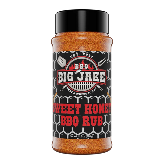 BBQ with Big Jake Sweet Honey BBQ Rub