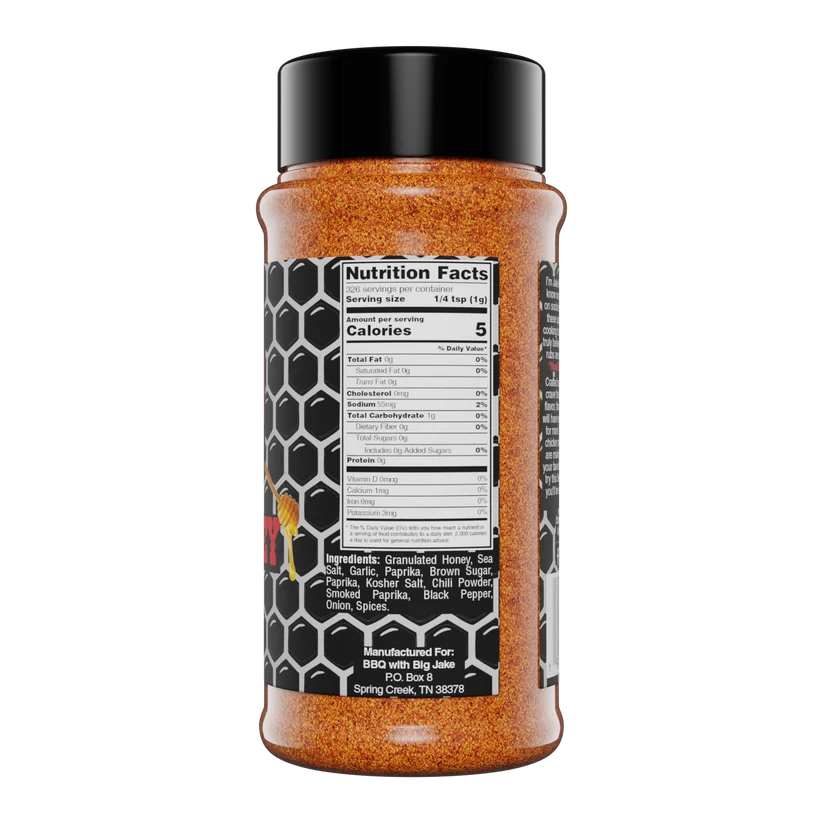 BBQ with Big Jake Sweet Honey BBQ Rub