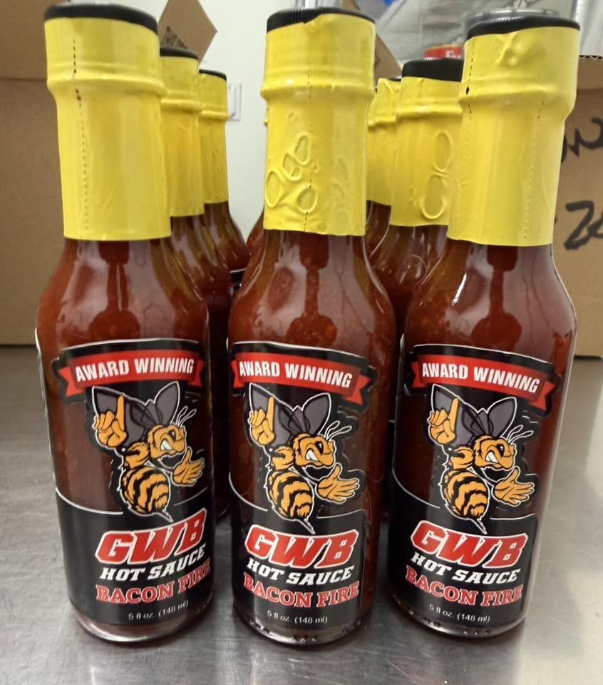 GWB Hot Sauce Bacon Fire