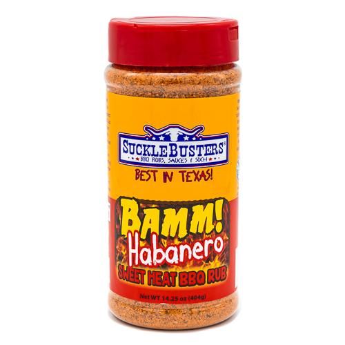 SuckleBusters BAMM Habanero Sweet Heat BBQ Rub