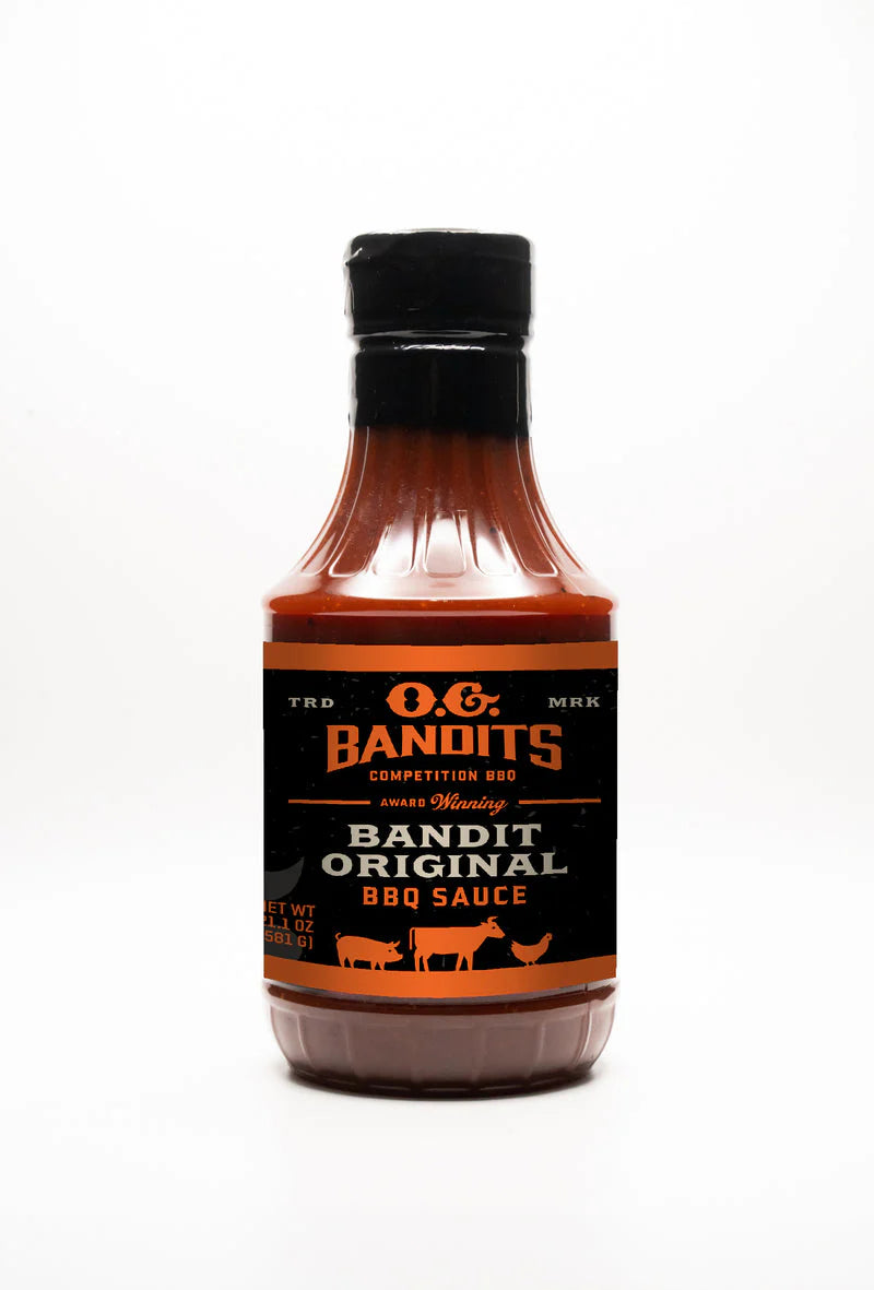 O.G. Bandits BBQ Bandit Original BBQ Sauce