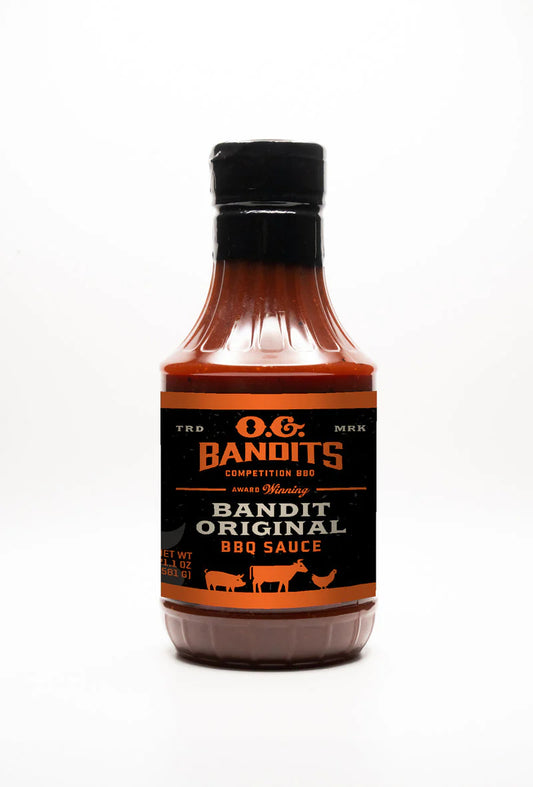 O.G. Bandits BBQ Bandit Original BBQ Sauce