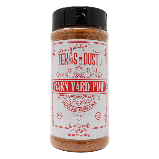 Texas Oil Dust Barnyard Pimp Chicken Rub