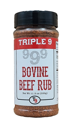 Triple 9 Bovine Beef Rub