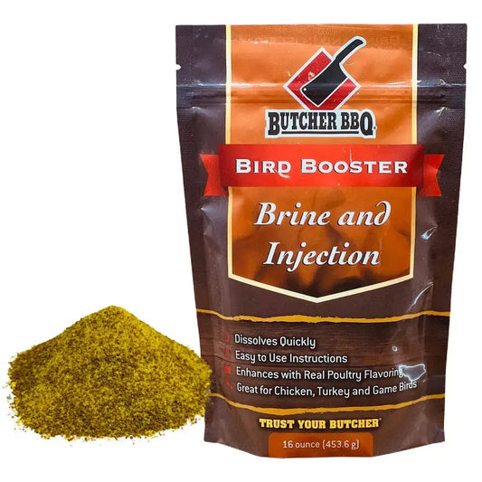 Butcher BBQ Bird Booster Chicken and Turkey Brine & Injection
