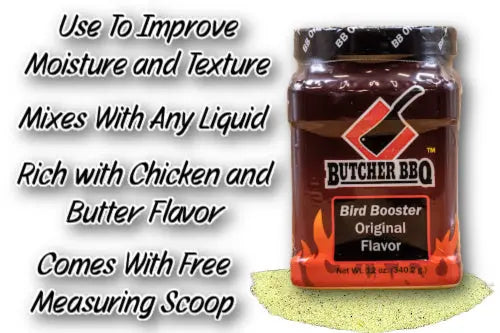 Butcher BBQ Bird Booster Original Injection & Marinade