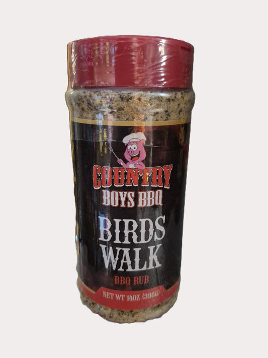 Country Boys BBQ Birds Walk
