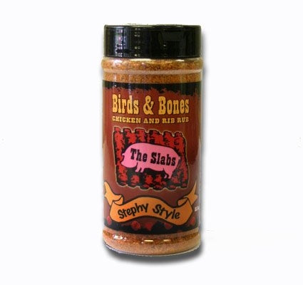 The Slabs Birds and Bones "Stephy Style" Chicken and Rib Rub