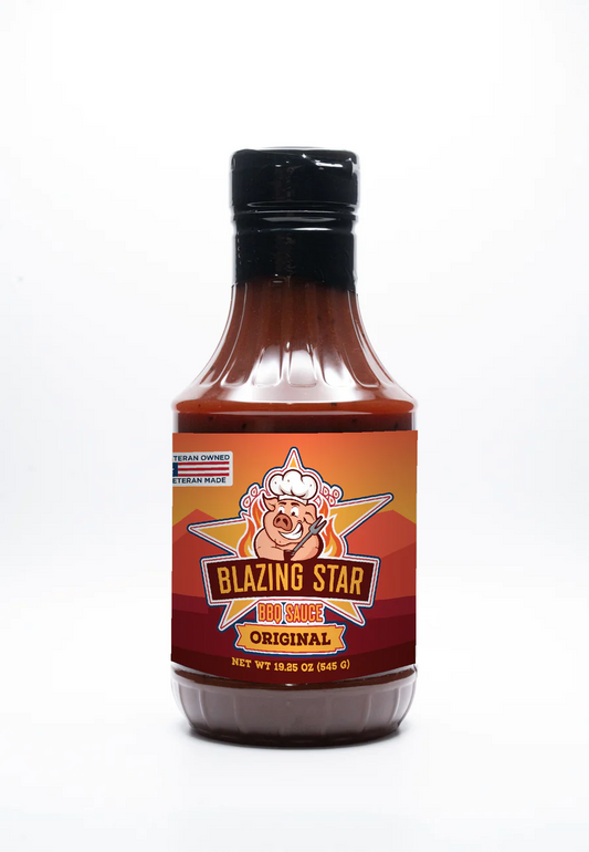 Blazing Star Original Sauce