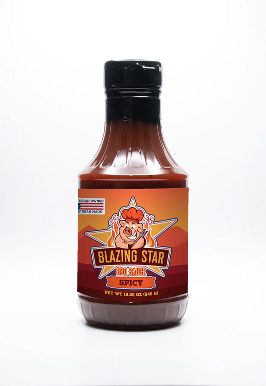 Blazing Star Spicy Sauce