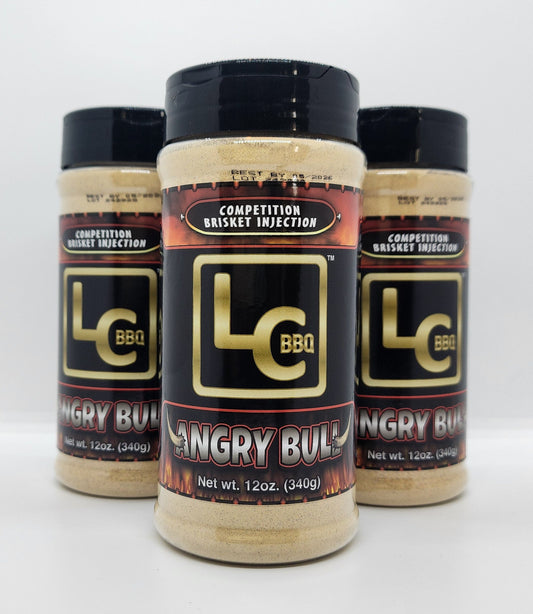 LC BBQ Angry Bull Competition Brisket Injection