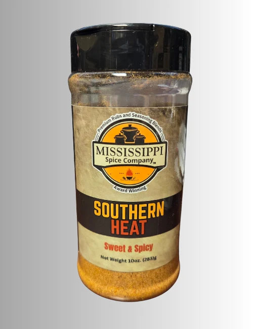 Mississippi Spice Company Southern Heat - Sweet & Spicy Seasoning Blend