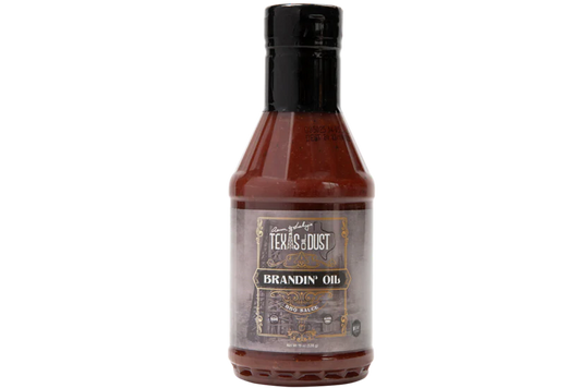 Texas Oil Dust Brandin' Oil BBQ Sauce
