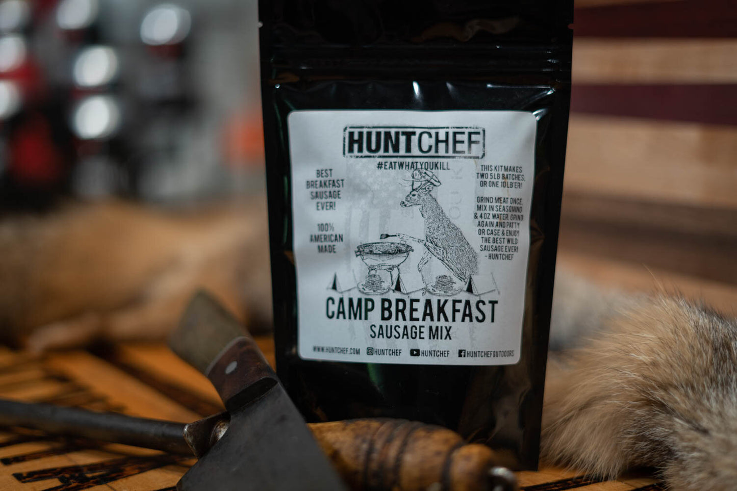 HuntChef Camp Breakfast Sausage Mix