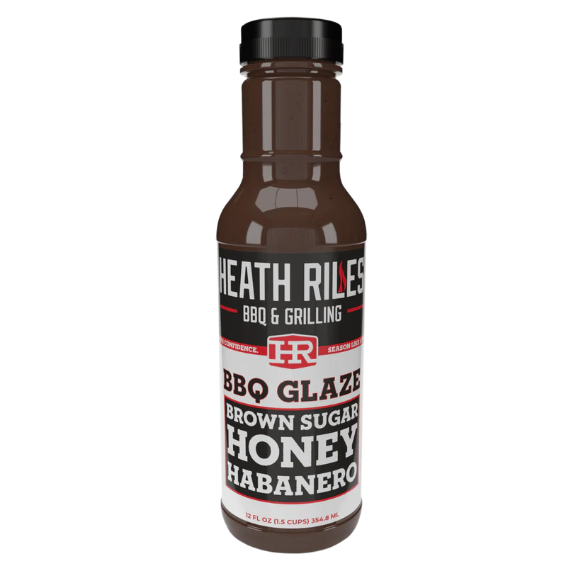 Heath RilesBrown Sugar Honey Habanero BBQ Glaze