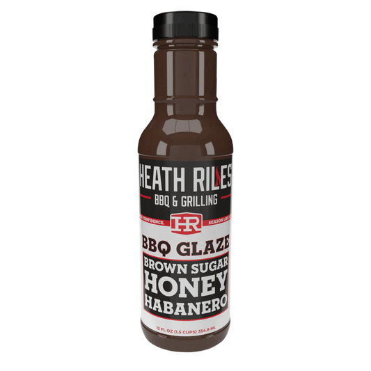 Heath Riles Brown Sugar Honey Habanero BBQ Glaze