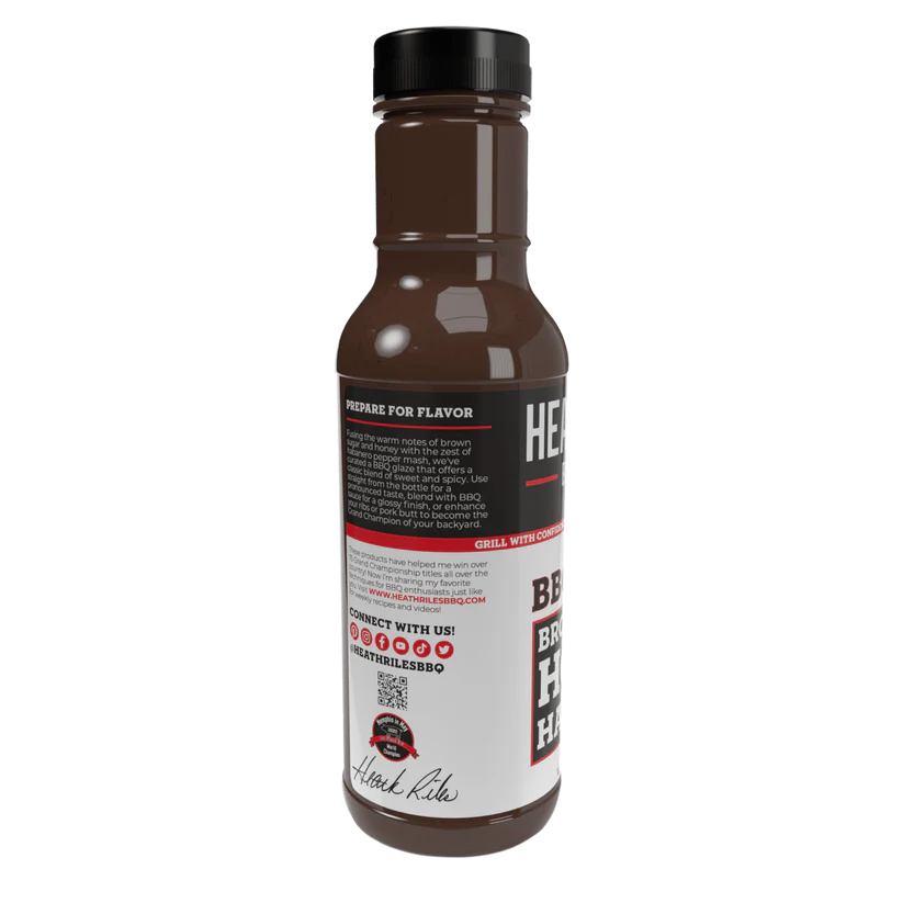 Heath Riles Brown Sugar Honey Habanero BBQ Glaze