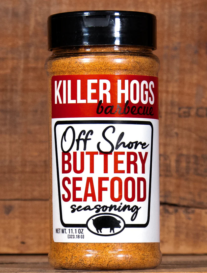 Killer Hogs Off Shore Buttery Seafood Seasoning