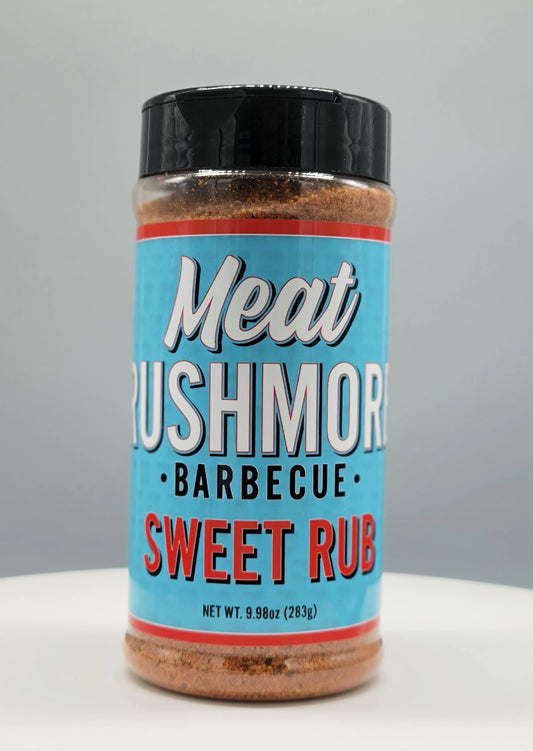 Meat Rushmore Barbecue Sweet Rub