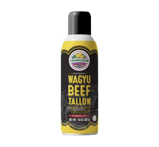 Cornhusker Kitchen Gourmet Wagyu Beef Tallow Spray