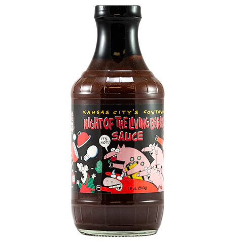 Cowtown Night of the Living Bar-B-Q Sauce