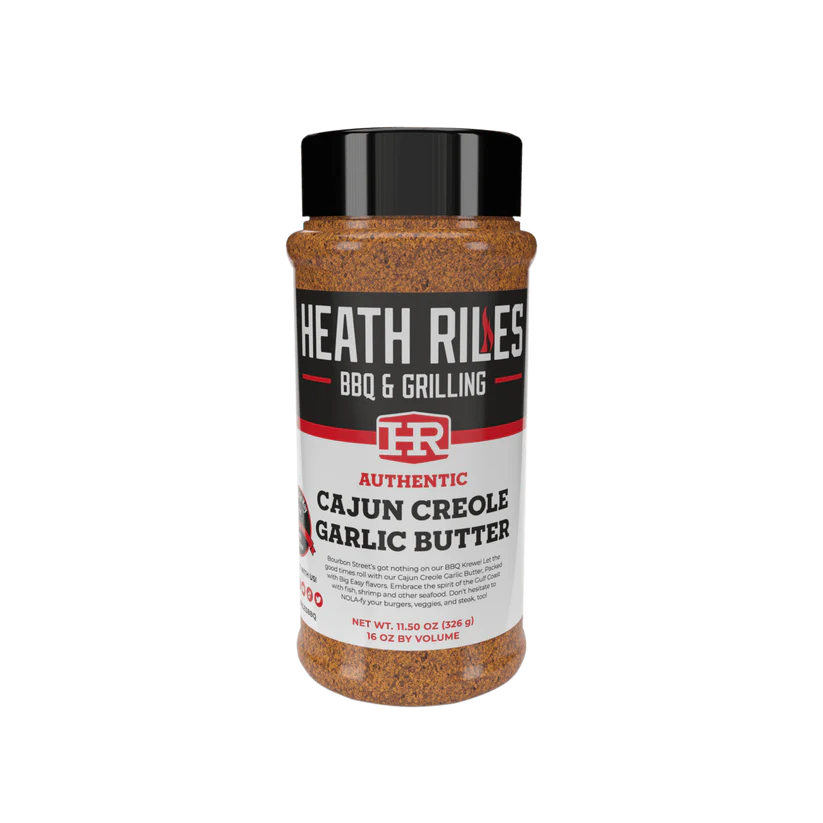 Heath Riles Cajun Creole Garlic Butter Rub