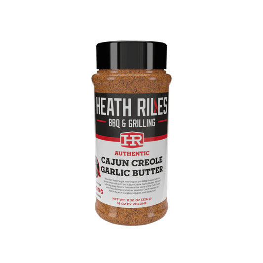 Heath Riles Cajun Creole Garlic Butter Rub