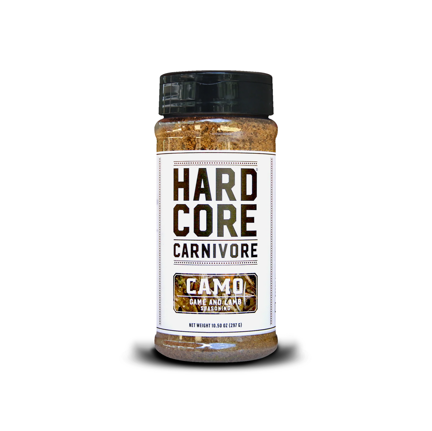 Hardcore Carnivore: CAMO Game and Lamb Seasoning