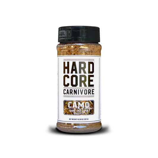 Hardcore Carnivore: CAMO Game and Lamb Seasoning