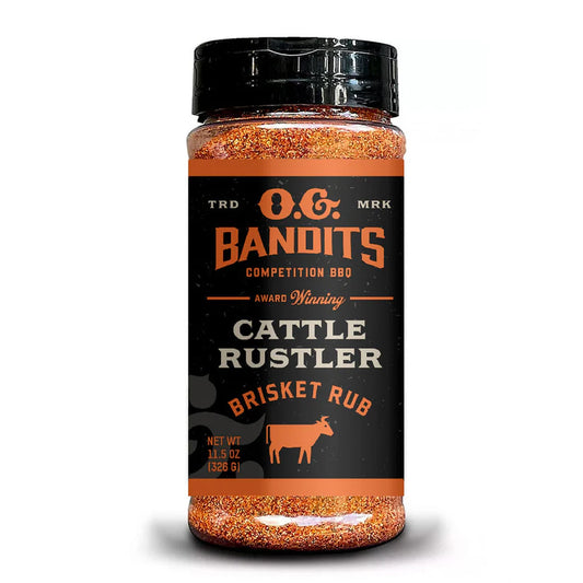 O.G. Bandits BBQ Cattle Rustler Brisket Rub