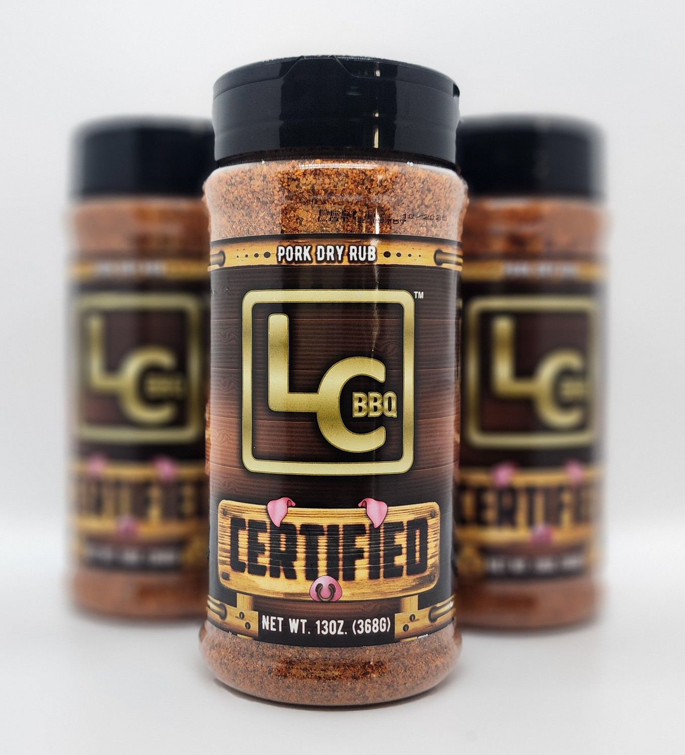 LC BBQ Certified Rub