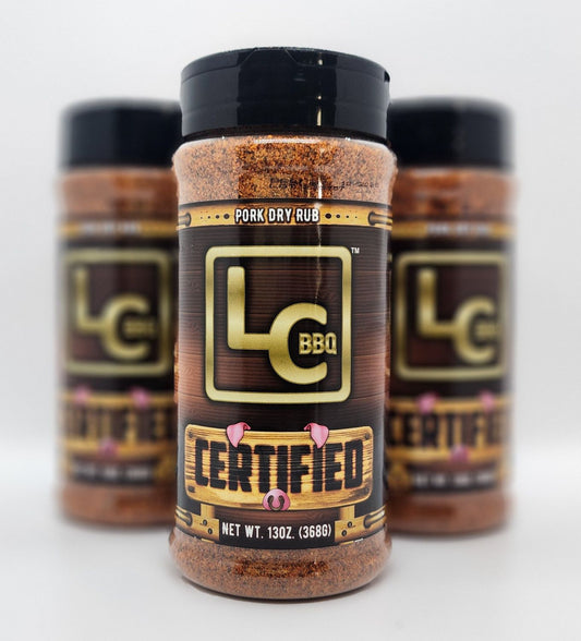 LC BBQ Certified Rub