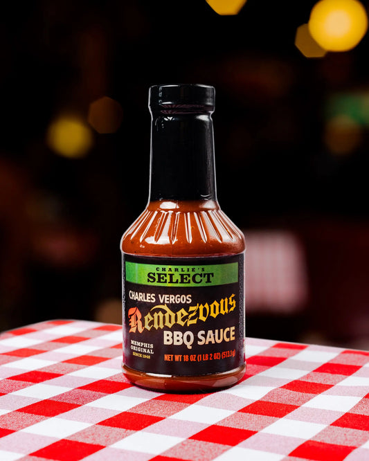 Rendezvous Charlie’s Select BBQ Sauce