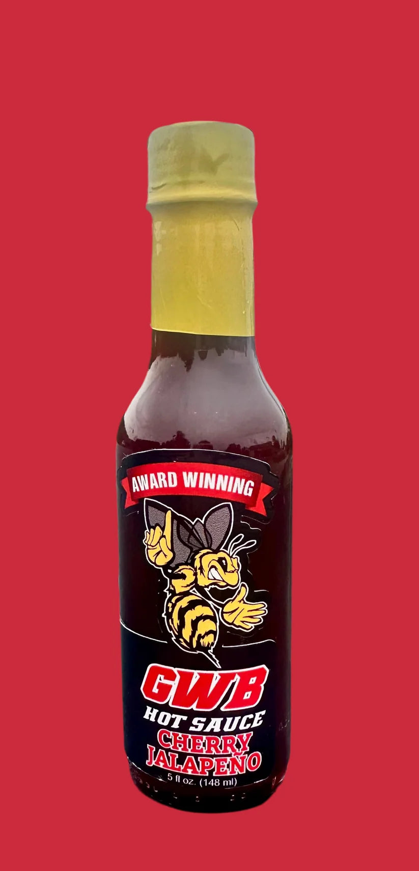 GWB Hot Sauce Cherry Jalapeno