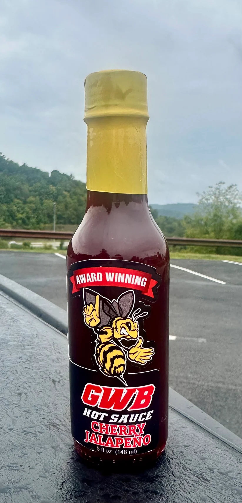 GWB Hot Sauce Cherry Jalapeno