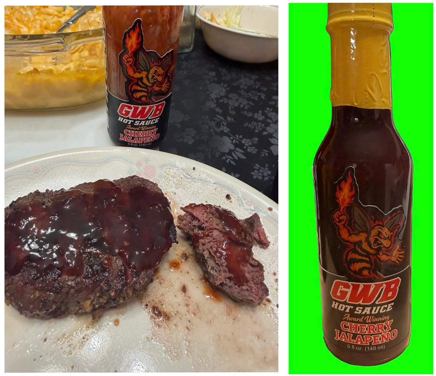 GWB Hot Sauce Cherry Jalapeno
