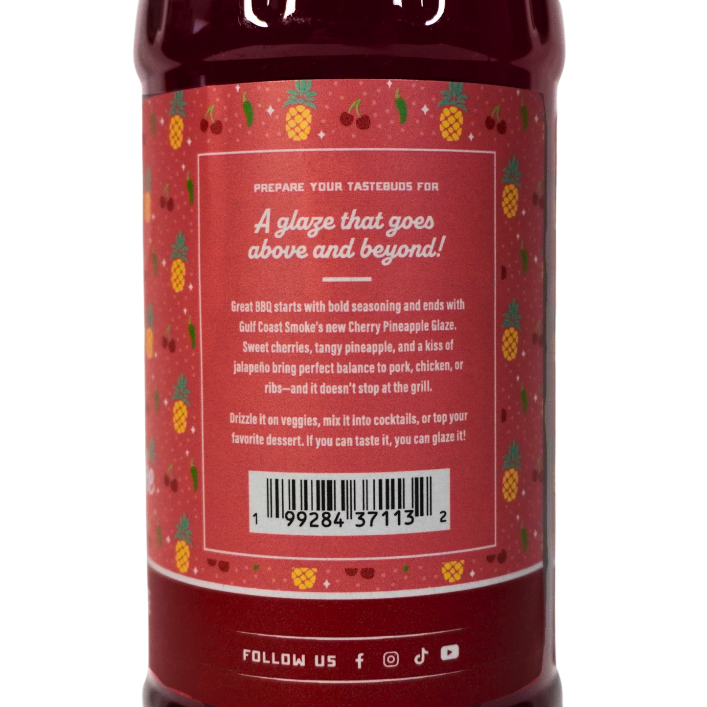 Gulf Coast Smoke Cherry Pineapple Glaze