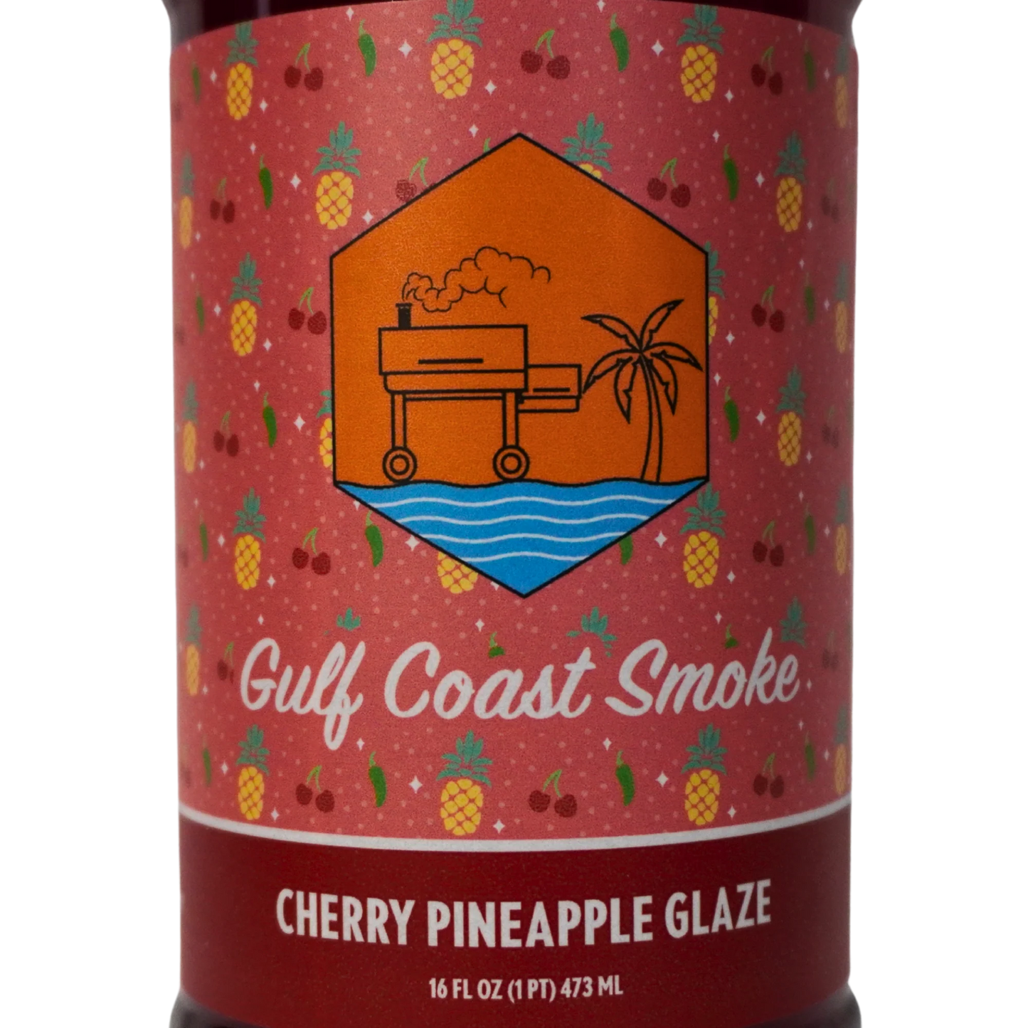 Gulf Coast Smoke Cherry Pineapple Glaze
