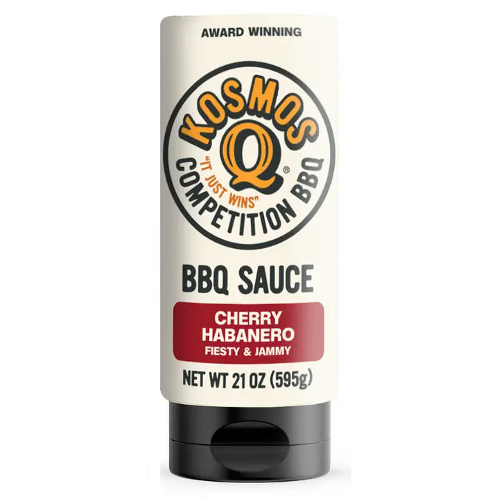 Kosmo's Q Cherry Habanero BBQ Sauce