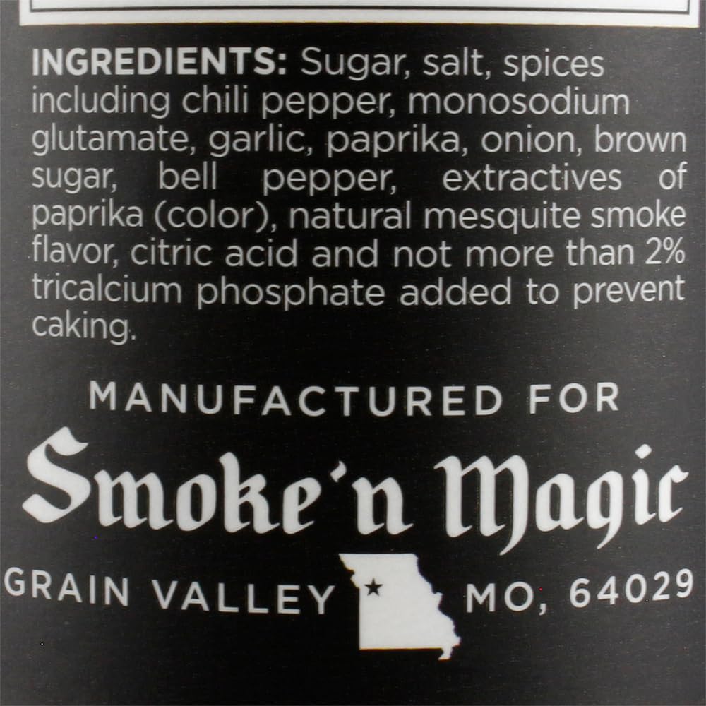 Smoke'n Magic Sweet ‘n Zesty Chicken Rub