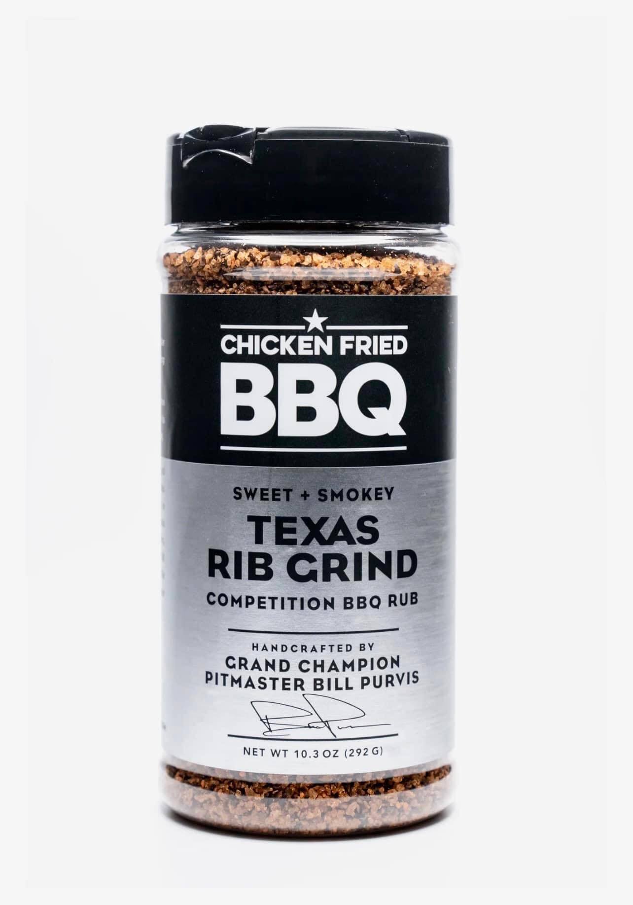 Chicken Fried BBQ Texas Rib Grind