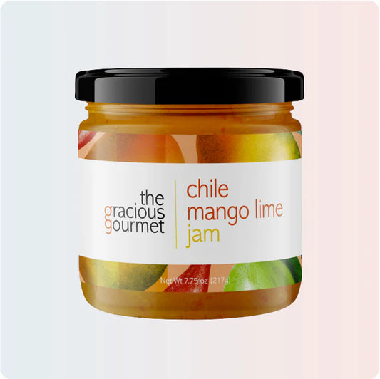The Gracious Gourmet Chile Mango Lime Jam