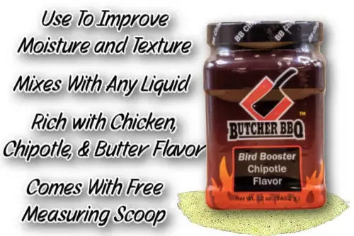 Butcher BBQ Bird Booster Chipotle Flavor Injection & Marinade