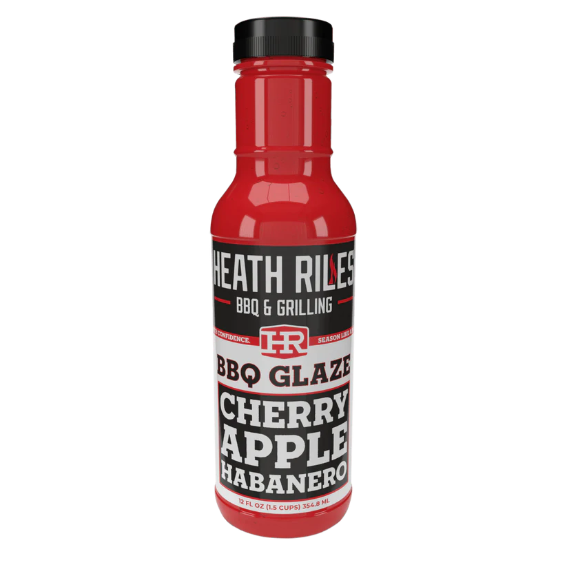 Heath Riles Cherry Apple Habanero BBQ Glaze