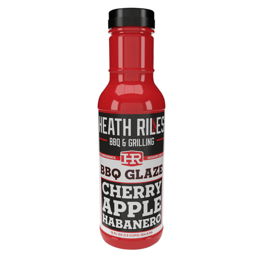 Heath Riles Cherry Apple Habanero BBQ Glaze