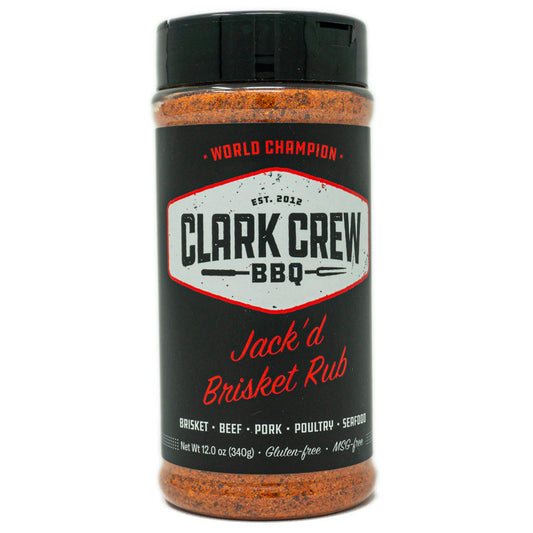 Clark Crew BBQ Jack'd Brisket Rub